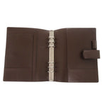 Louis Vuitton Agenda GM Epi Brown Notebook Cover — view 4