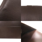 Louis Vuitton Agenda GM Epi Brown Notebook Cover — view 6