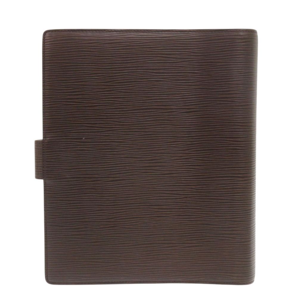 Louis Vuitton Agenda GM Epi Brown Notebook Cover — view 2