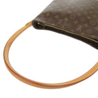 Louis Vuitton Looping GM Monogram Shoulder Bag — view 7