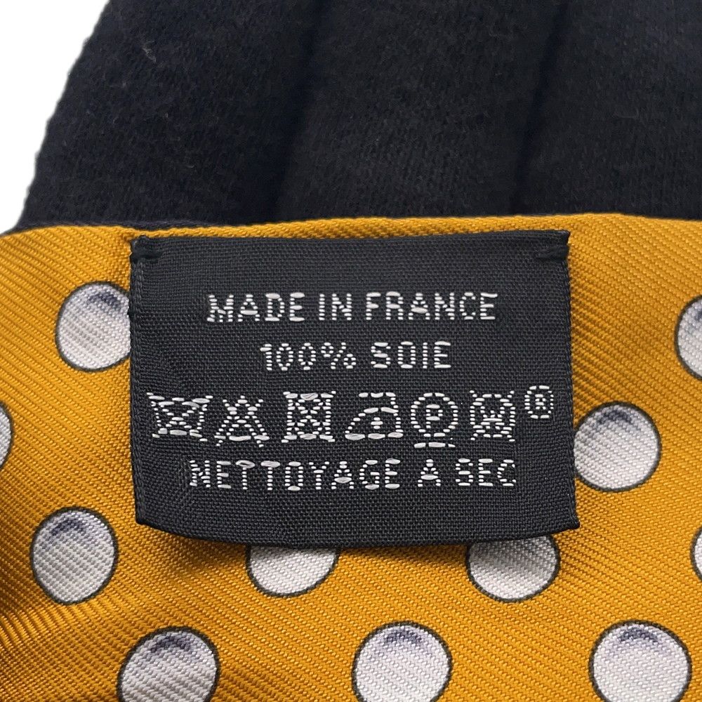Hermes Scarf Twill Grand Tralala Silk — view 8