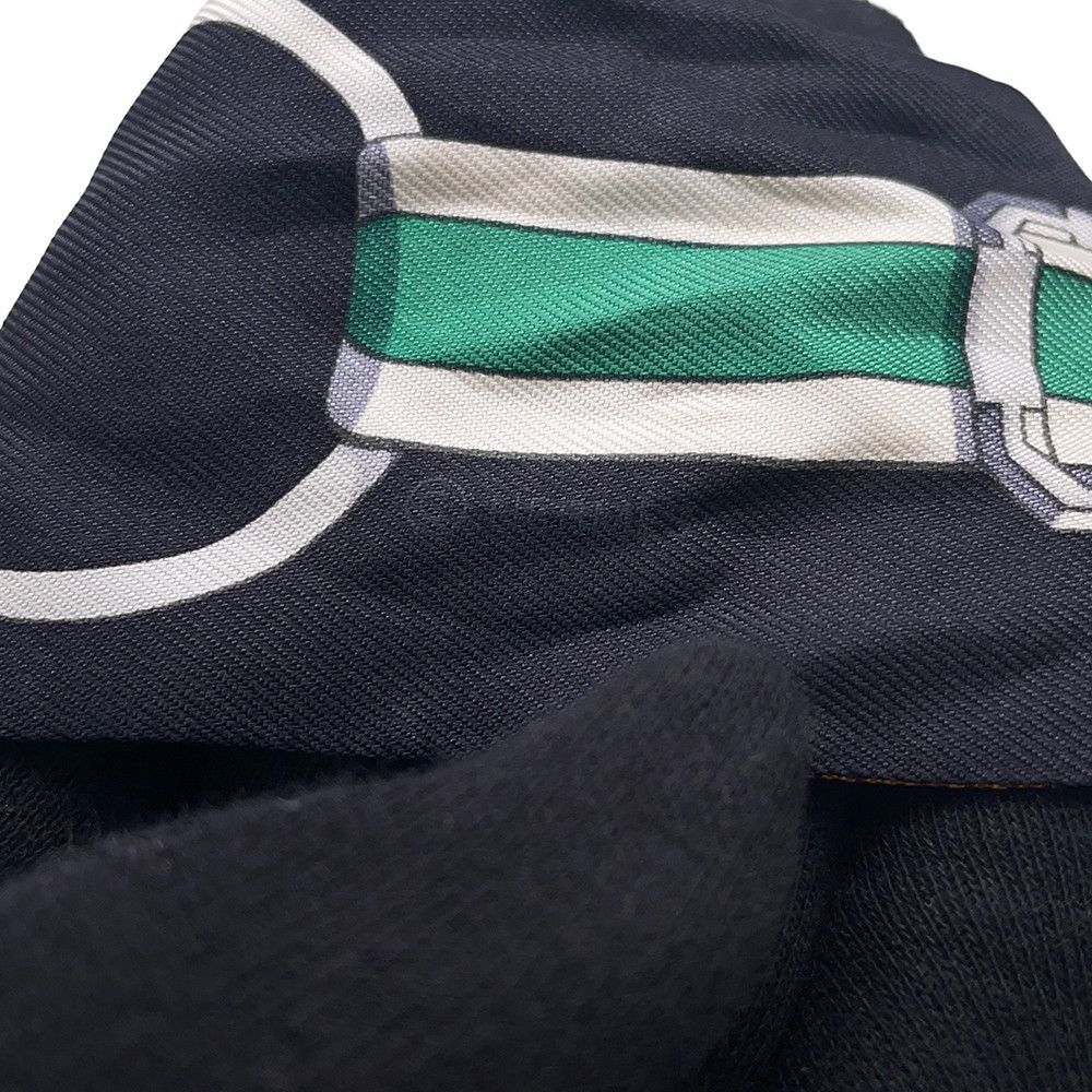 Hermes Scarf Twill Grand Tralala Silk — view 7