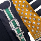 Hermes Scarf Twill Grand Tralala Silk — view 5