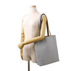 Hermes Tote Neo Double Sens 28 Gris Perle Pouchier Swift Reversible — view 5