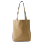 Hermes Tote Neo Double Sens 28 Gris Perle Pouchier Swift Reversible — view 2