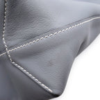 Hermes Tote Neo Double Sens 28 Gris Perle Pouchier Swift Reversible — view 9