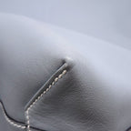 Hermes Tote Neo Double Sens 28 Gris Perle Pouchier Swift Reversible — view 8