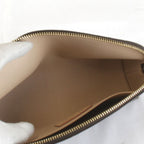 Louis Vuitton Pochette Cosmetic PM Makeup Pouch Monogram Canvas Brown — view 8