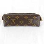 Louis Vuitton Pochette Cosmetic PM Makeup Pouch Monogram Canvas Brown — view 5
