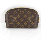 Louis Vuitton Pochette Cosmetic PM Makeup Pouch Monogram Canvas Brown — view 2