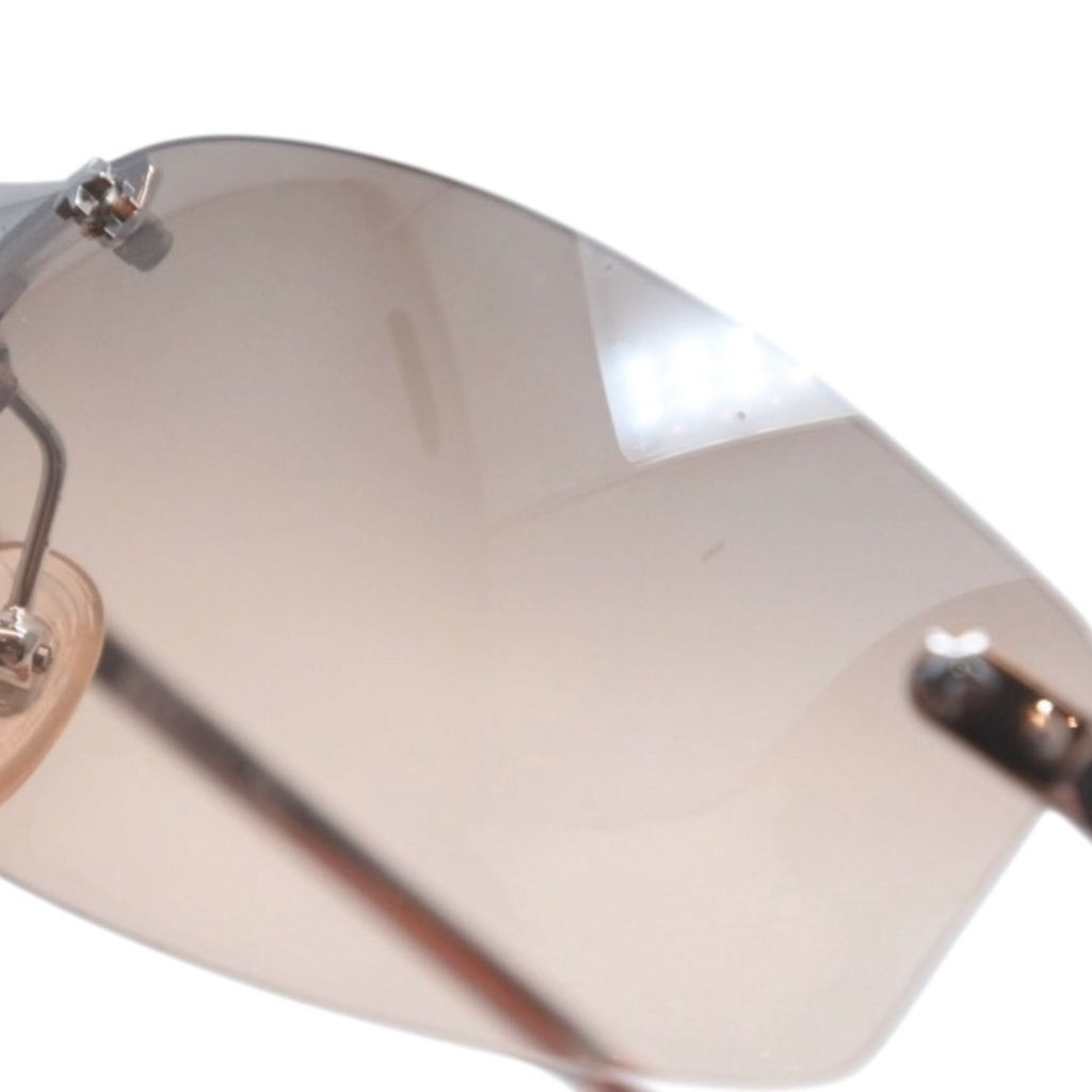 Dior Minipop Sunglasses Gold Eyewear — view 8
