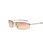 Dior Minipop Sunglasses Gold Eyewear — view 3