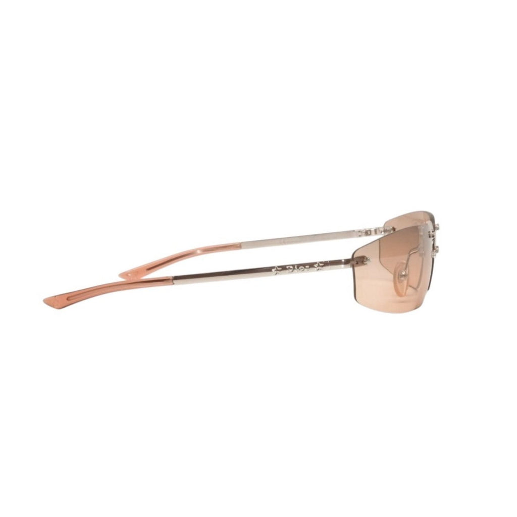 Dior Minipop Sunglasses Gold Eyewear — view 5