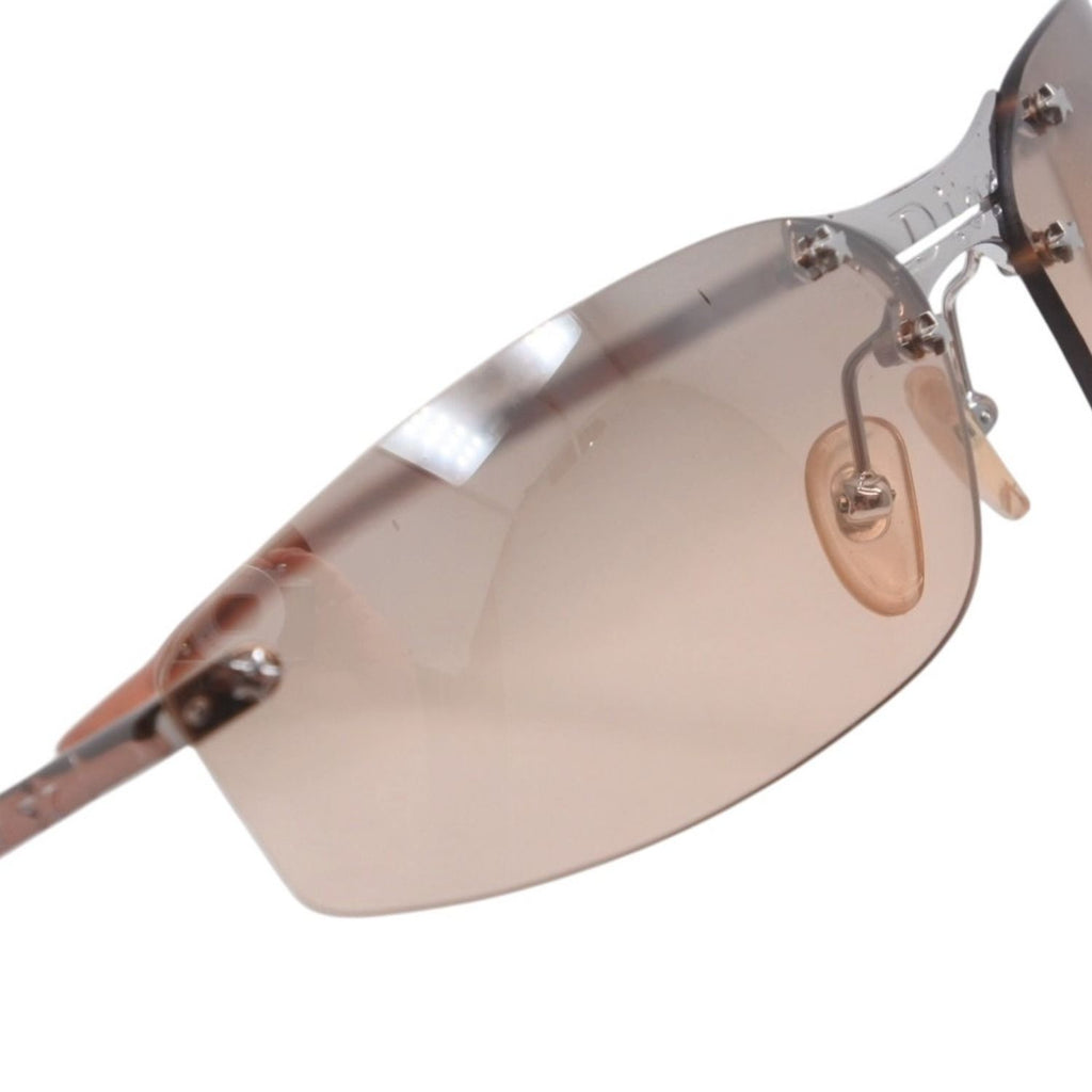 Dior Minipop Sunglasses Gold Eyewear — view 7