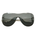 Chanel Rimless Sunglasses Eyewear CC Logo Black