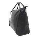 Louis Vuitton 2-Way Shoulder Bag Monogram Antia Ixia MM Noir Black Embroidery — view 4