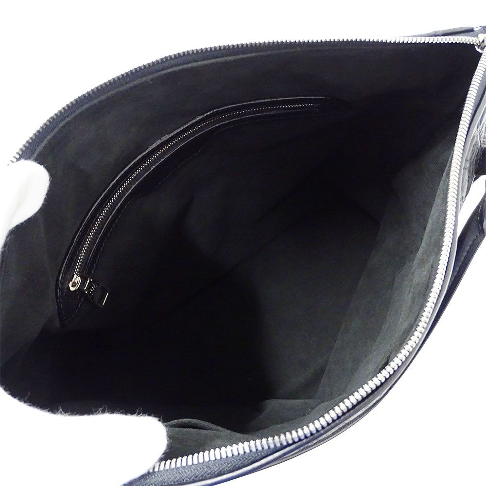Louis Vuitton 2-Way Shoulder Bag Monogram Antia Ixia MM Noir Black Embroidery — view 7