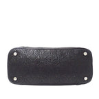 Louis Vuitton 2-Way Shoulder Bag Monogram Antia Ixia MM Noir Black Embroidery — view 3
