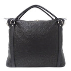 Louis Vuitton 2-Way Shoulder Bag Monogram Antia Ixia MM Noir Black Embroidery — view 2