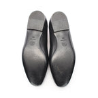 Chanel CC Logo Opera Shoes Leather — view 4