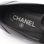Chanel CC Logo Opera Shoes Leather — view 5