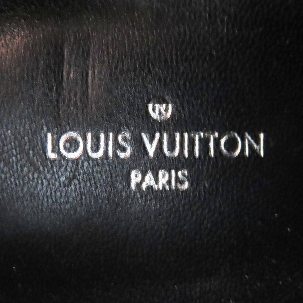 Louis Vuitton Silhouette Line Ankle Boots Metallic Floral Print Short Leather — view 7