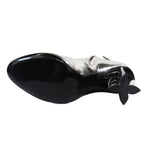 Louis Vuitton Silhouette Line Ankle Boots Metallic Floral Print Short Leather — view 4