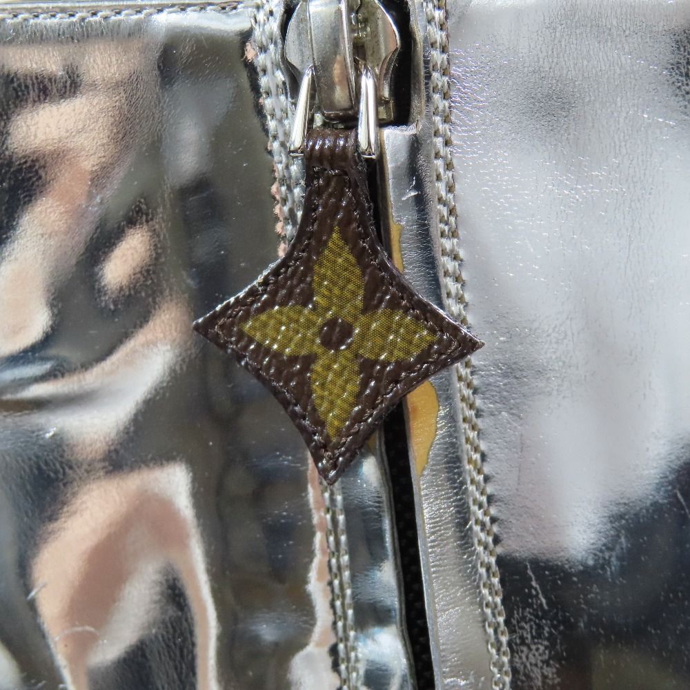 Louis Vuitton Silhouette Line Ankle Boots Metallic Floral Print Short Leather — view 6