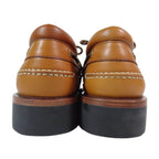 Louis Vuitton Summerland Line Epi Leather Deck Shoes Loafers 7.5 Brown — view 3