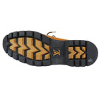 Louis Vuitton Summerland Line Epi Leather Deck Shoes Loafers 7.5 Brown — view 5