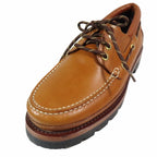 Louis Vuitton Summerland Line Epi Leather Deck Shoes Loafers 7.5 Brown — view 2