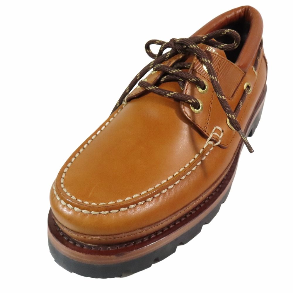 Louis Vuitton Summerland Line Epi Leather Deck Shoes Loafers 7.5 Brown — view 2