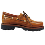 Louis Vuitton Summerland Line Epi Leather Deck Shoes Loafers 7.5 Brown — view 4