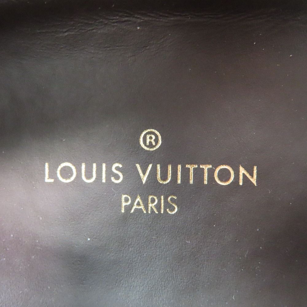Louis Vuitton Summerland Line Epi Leather Deck Shoes Loafers 7.5 Brown — view 6