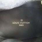 Louis Vuitton Low Cut Sneakers Shoes 34.5 Blue Black Green White — view 6