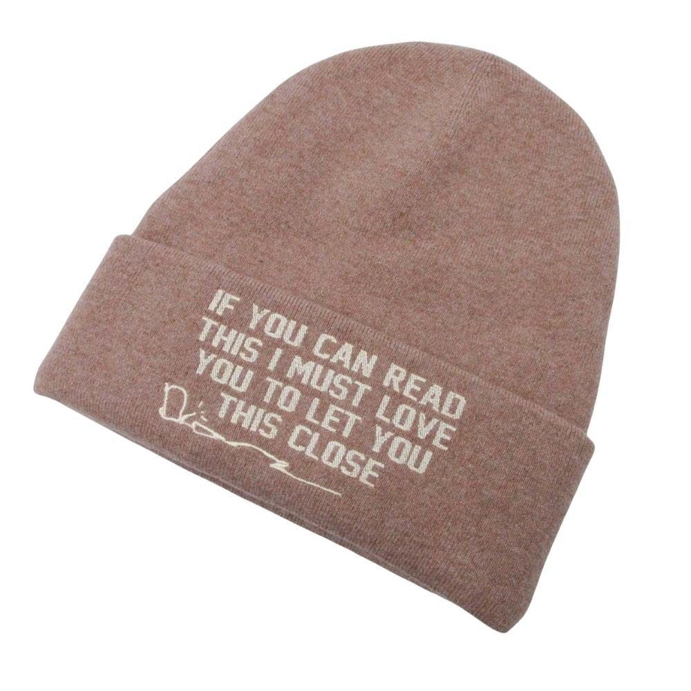 Dior Travis Scott Cactus Jack Beanie Knit Hat Watch Cap L Brown — view 3