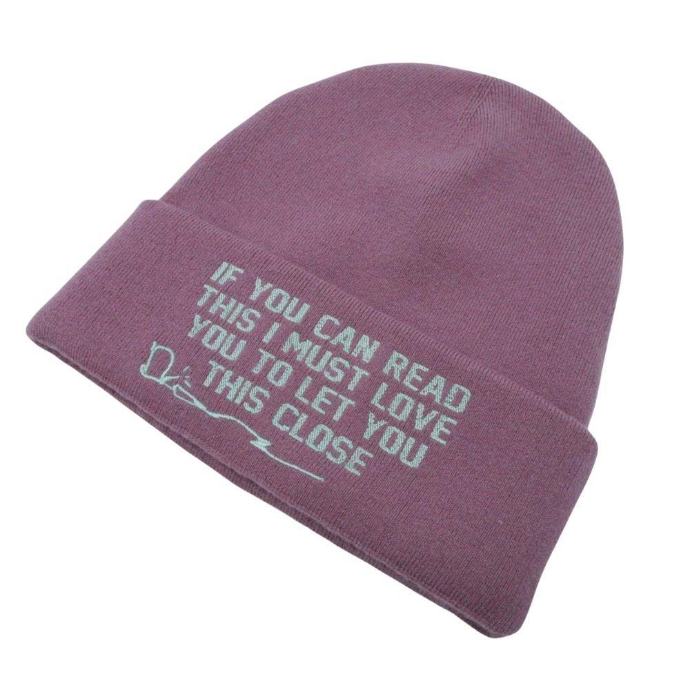 Dior Travis Scott Cactus Jack Beanie Knit Hat Cap M Purple Violet — view 3