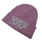 Dior Travis Scott Cactus Jack Beanie Knit Hat Cap M Purple Violet — view 3