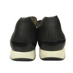 Hermes Epsom Leather Slip on Loafers Shoes Buckle 42.5 Black — view 5