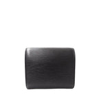 Louis Vuitton Shoulder Bag Epi Leather Mini Noir Black Crossbody Vintage Small — view 3
