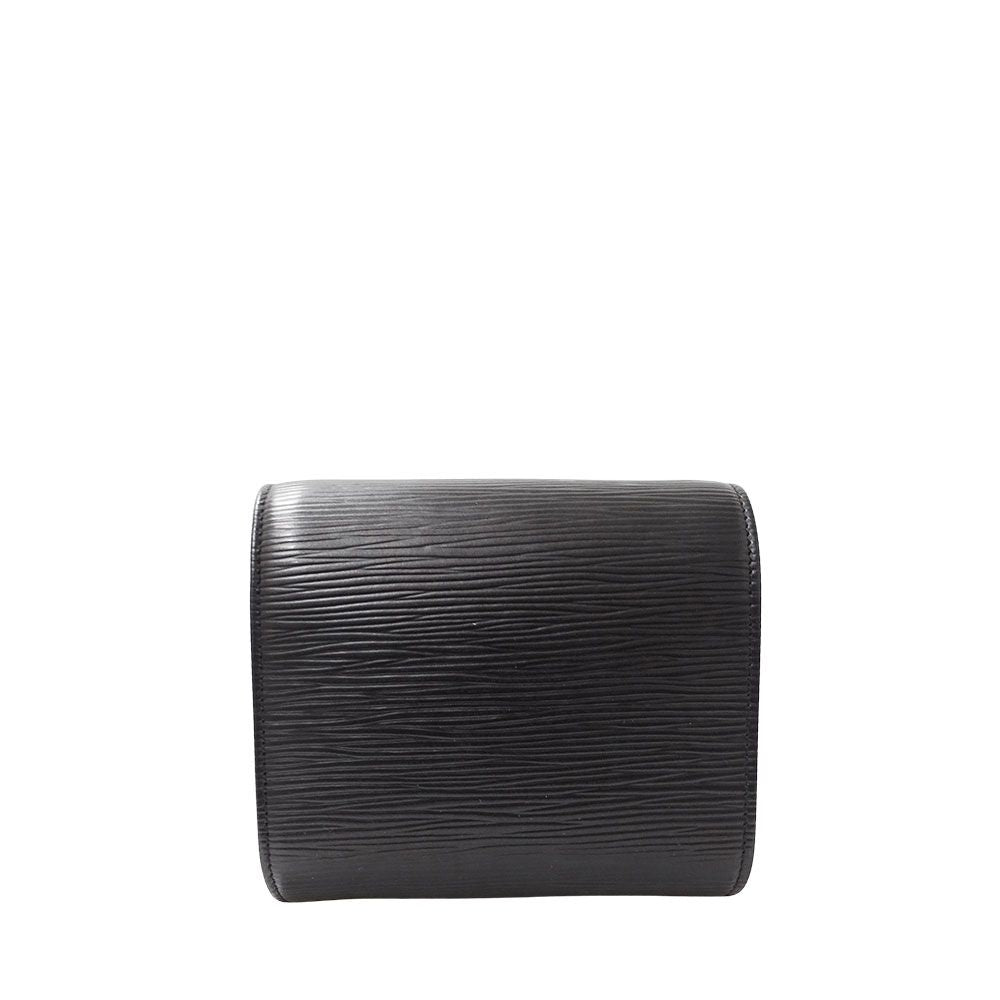 Louis Vuitton Shoulder Bag Epi Leather Mini Noir Black Crossbody Vintage Small — view 3