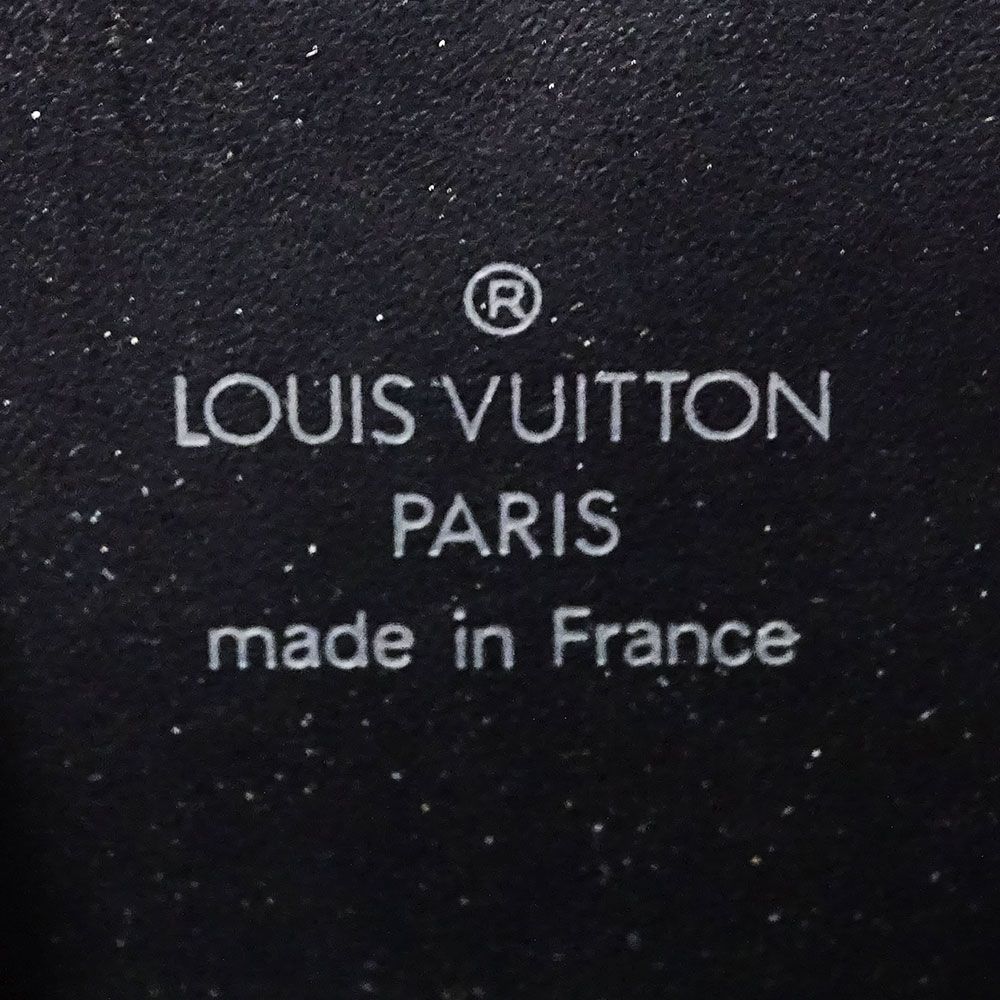 Louis Vuitton Shoulder Bag Epi Leather Mini Noir Black Crossbody Vintage Small — view 6