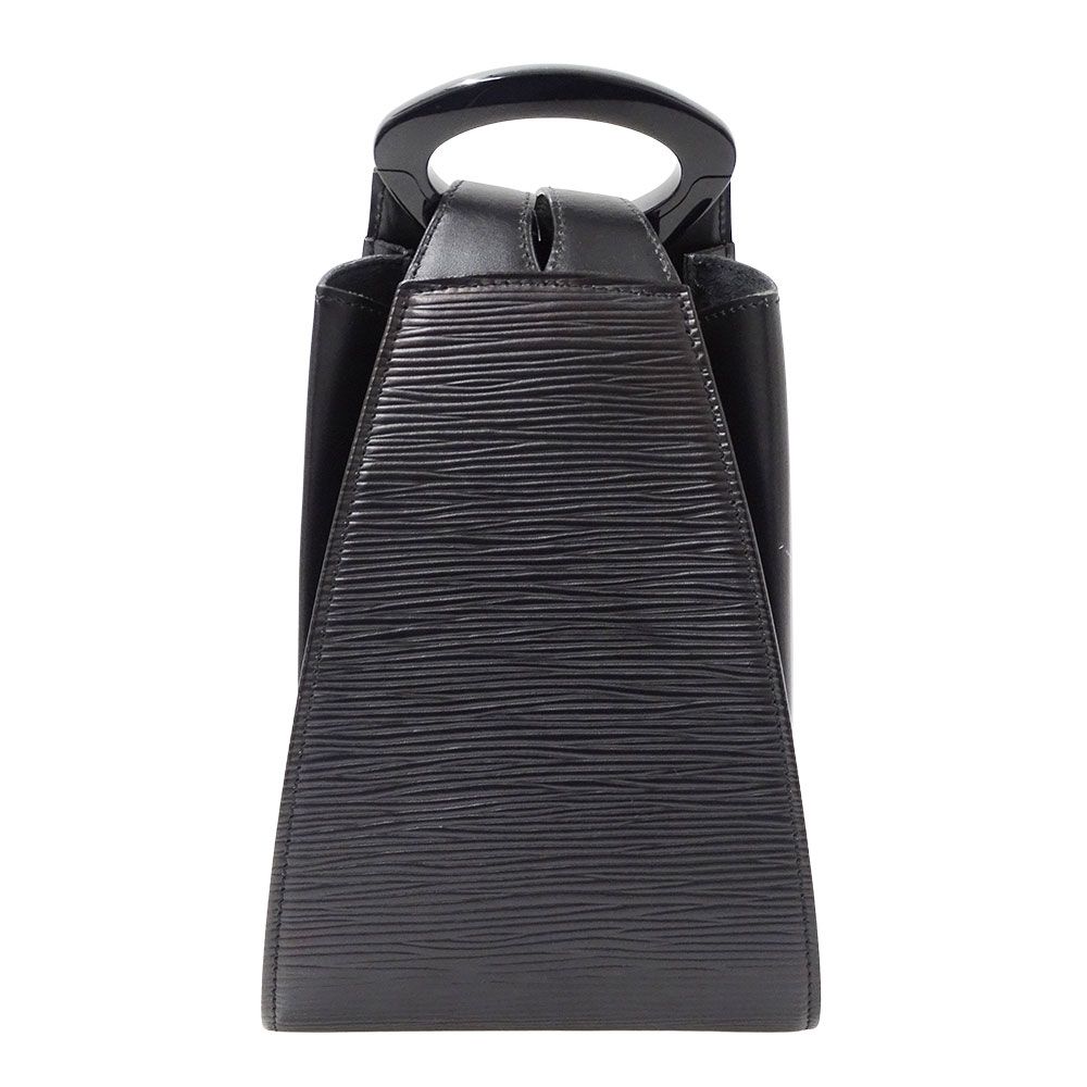 Louis Vuitton Shoulder Bag Epi Leather Mini Noir Black Crossbody Vintage Small — view 2