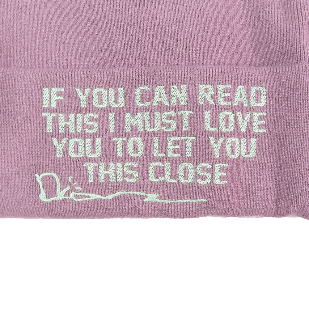 Dior Travis Scott Cactus Jack Knit Hat Beanie Letter Logo Embroidery Cashmere — view 4