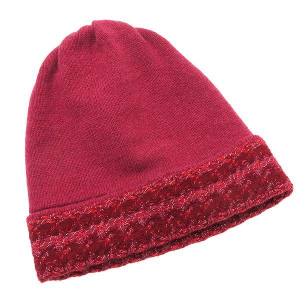 Chanel Knit Sweater Red — view 3