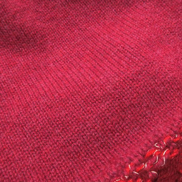 Chanel Knit Sweater Red — view 8