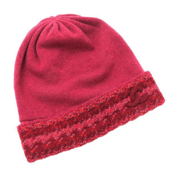 Chanel Knit Sweater Red — view 2