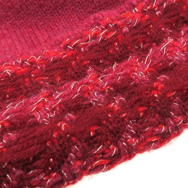Chanel Knit Sweater Red — view 7