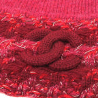 Chanel Knit Sweater Red — view 4