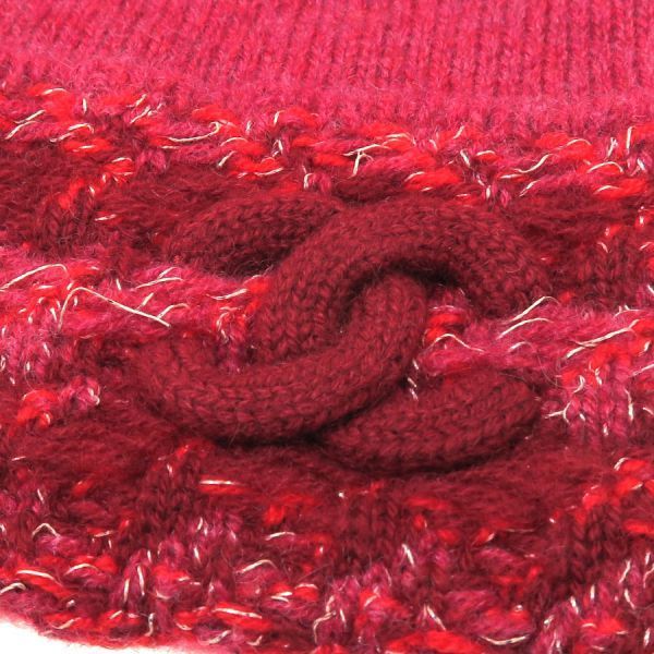 Chanel Knit Sweater Red — view 4
